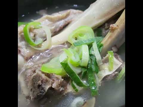 서울6호선 망원역 맛집 : 2025.5 왕갈비탕 - 진평925 Korean Food #shorts