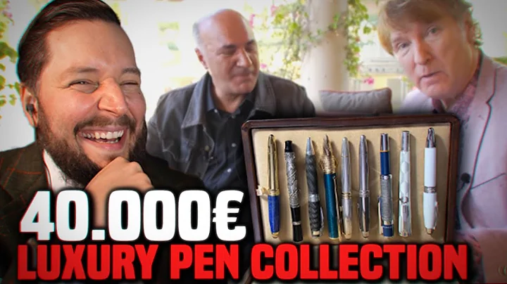 MY 40.000  LUXURY PEN COLLECTION  (Reaction to Producer Michael & Kevin OLeary)