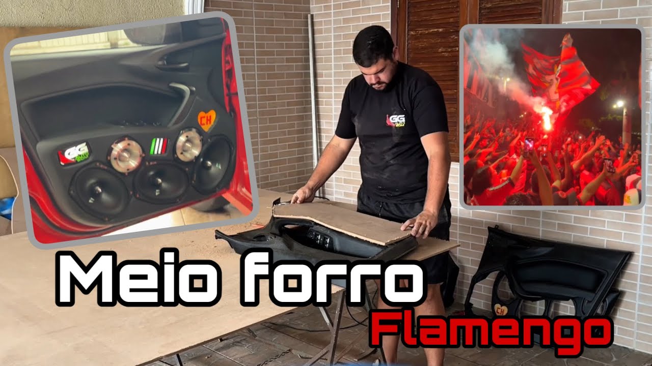 COMO FAÇO MEIO FORRO DE TRIO GOIANO ?? + DIA DIA - GG_ AutoSom 