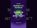 Lesson 18: What is Semantic Search?