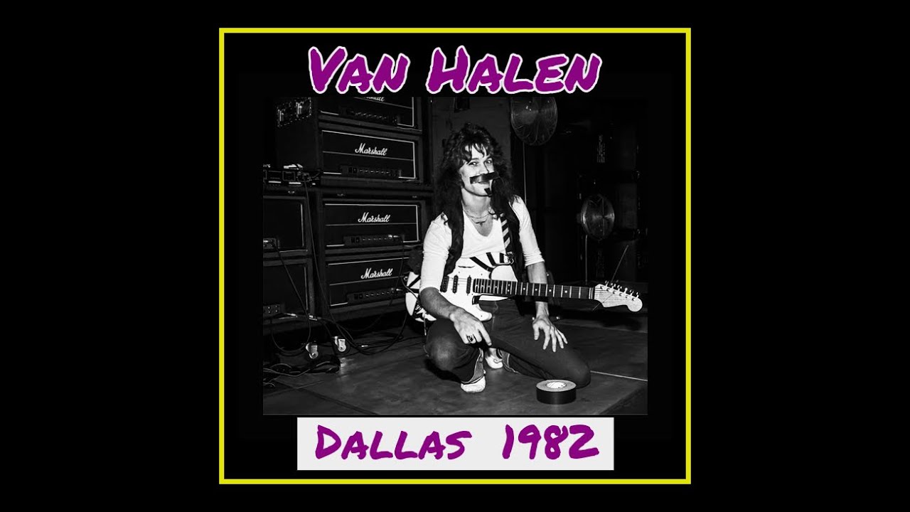 Van Halen - Dallas, Texas 1982 (Album 1) - YouTube