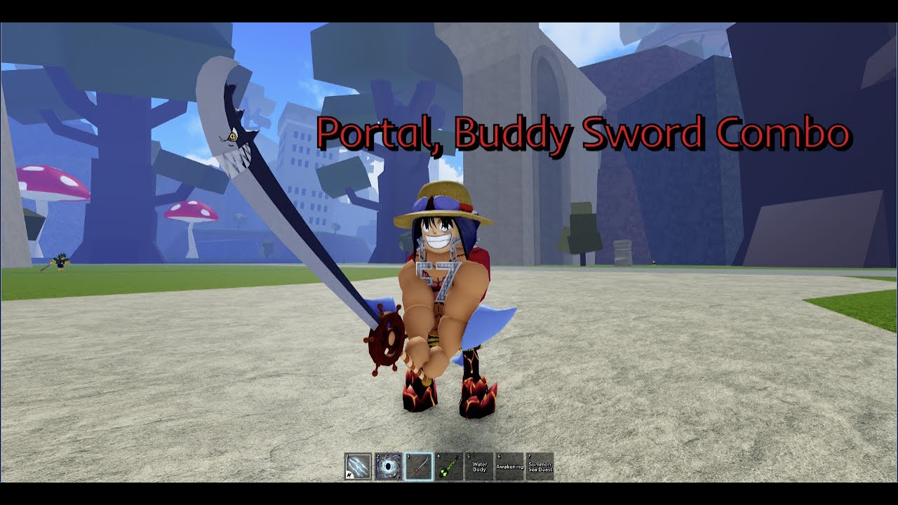 Showcase da espada da Big Mom! (Buddy Sword) + Combos