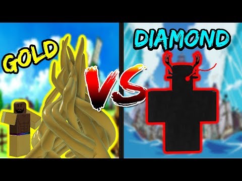 Diamond Vs Gold Battle Of The Ores Steve S One Piece Pvp - yami vs magma fruit battle steve s one piece roblox youtube