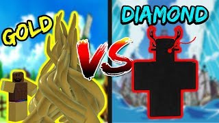 Diamond vs Gold | Battle Of The Ores | Steve's One Piece | PvP | Roblox