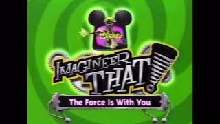Imagineer That Disney Channel, Its The Centrifugal Force That Keeps It In Tom Morrow 2.0 2001