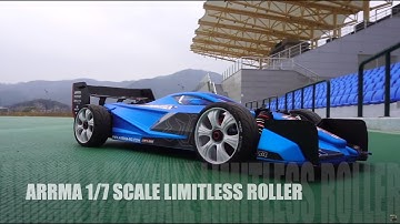 1/7 SCALE Speed Bash ARRMA LIMITLESS #1 | Unboxing & Test Run