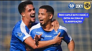 Aimoré 2X1 Bagé - Campeonato Gaúcho Série A2 2026 | 5° Rodada.