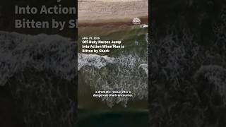 Off-Duty Nurses Jump Into Action When Man is Bitten by Shark