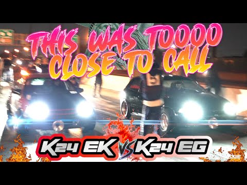 TOO CLOSE TO CALL! K24 EK VS K24 EG!🔥🔥🔥