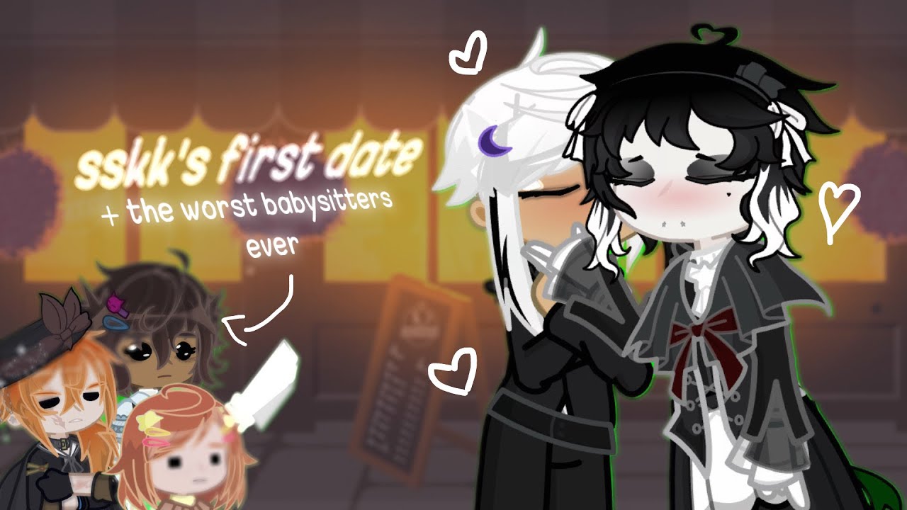 💌|| sskk’s first date / skk babysits aya || sskk adopts aya koda pt.3 || bsd, gacha life 2, sskk,skk
