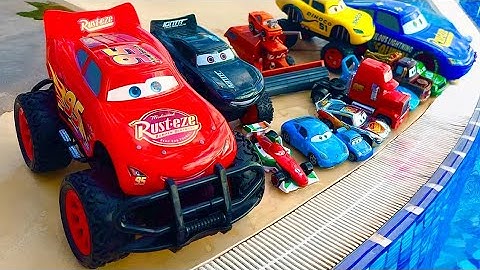 Disney Pixar Cars toys Review | Lightning McQueen, Finn McMissile, Mack, Doc Hudson,Cruz Ramirez