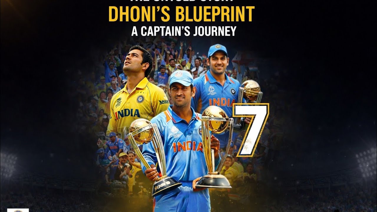 “When Kohli & Dhoni Share the Same Frame… HISTORY HAPPENS Cricket Fans Will Never Forget This Moment