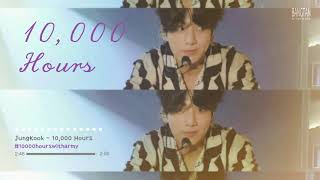 [英中字幕] BTS JungKook柾國 - 10000 Hours (cover)