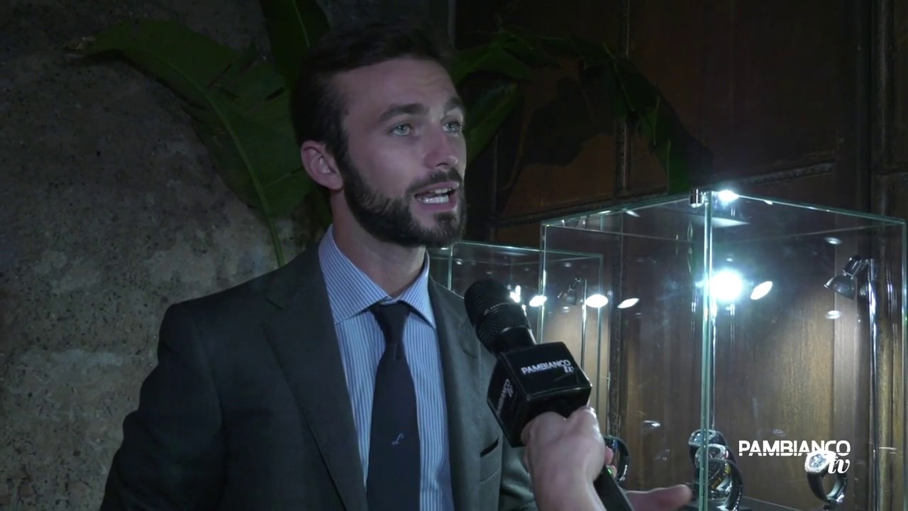 Tonino Lamborghini presents the new Swiss Watches collection to Pambianco TV