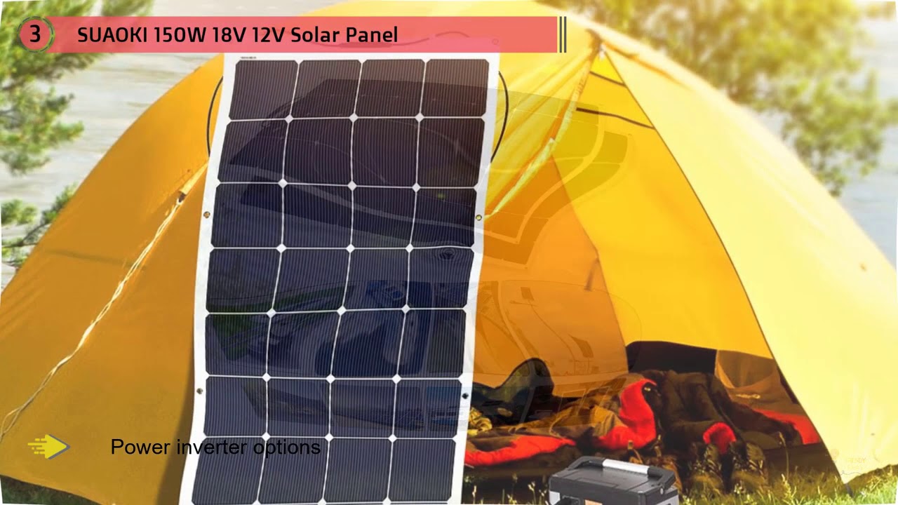 Top 5 Best Solar Panels Review in 2020 Best Solar Panels