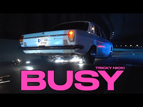 Tricky Nicki Busy Official Music Video