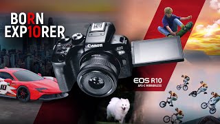 Canon EOS R10: Born Explorer