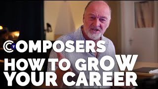 Composer Chat: How to Grow Your Career
