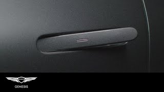How To Unlock and Lock Doors | Genesis GV60 | Genesis USA