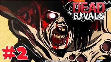 Dead Rivals Zombie MMO Live Stream Gameplay - Gameloft Part 2 - Android/IOS/Windows 10