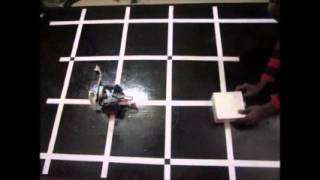 Grid Solving & Block Grabing Autonomous Bot