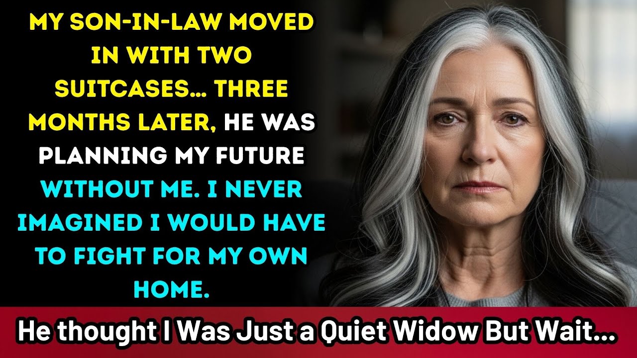 My Son-in-Law Said He Needed a “Temporary” Place to Stay — Then I Heard Him Call My House His.