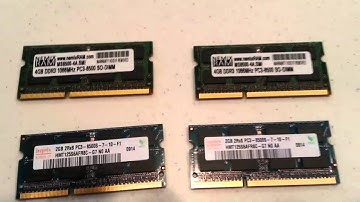How To Upgrade Your iMac Ram