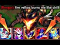 CHILLI VEL&#39;KOZ - BURNS LIKE HELL