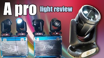 a pro sharpy review sharpy testing new a pro sharpy light video