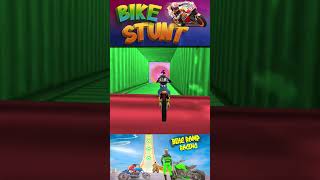 Nitro Bike Stunts Racing Game #racing #ytshorts screenshot 2