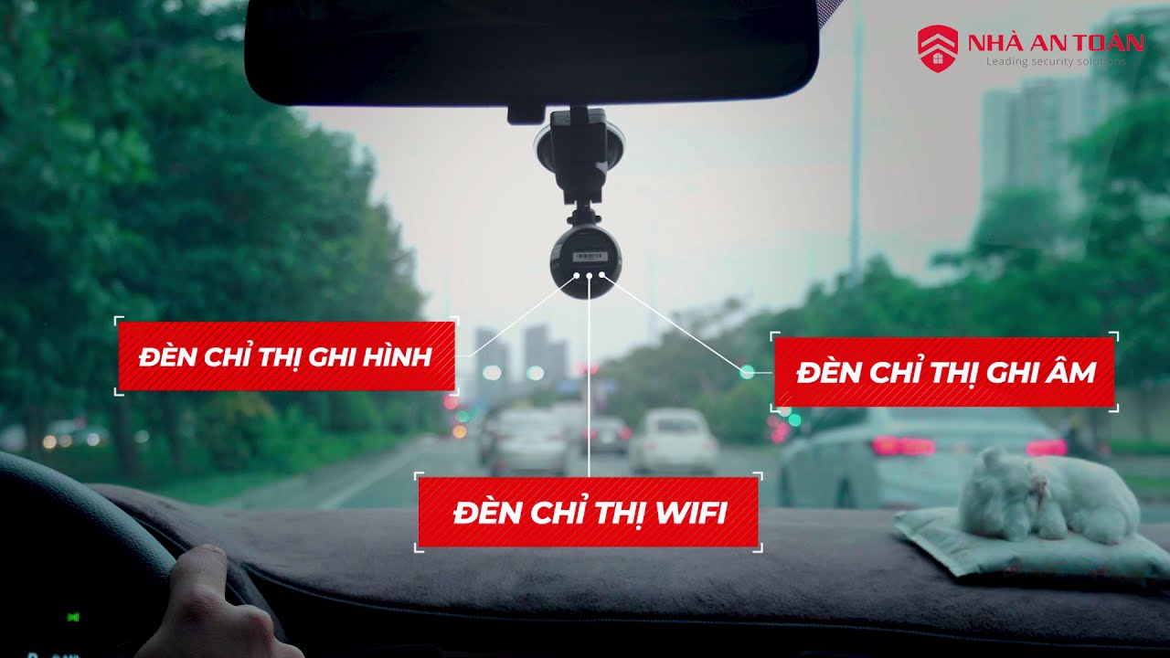 Camera hành trình ô tô Hikvision – F3 Pro - Hikvision Dashcam