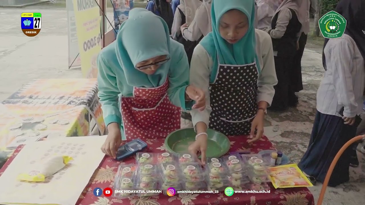 ROADSHOW SMEKHUM GOES TO UPT SMPN 27 GRESIK #spmb #smekhum