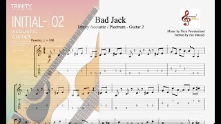 Bad Jack - Trinity Acoustic Guitar Grade 2