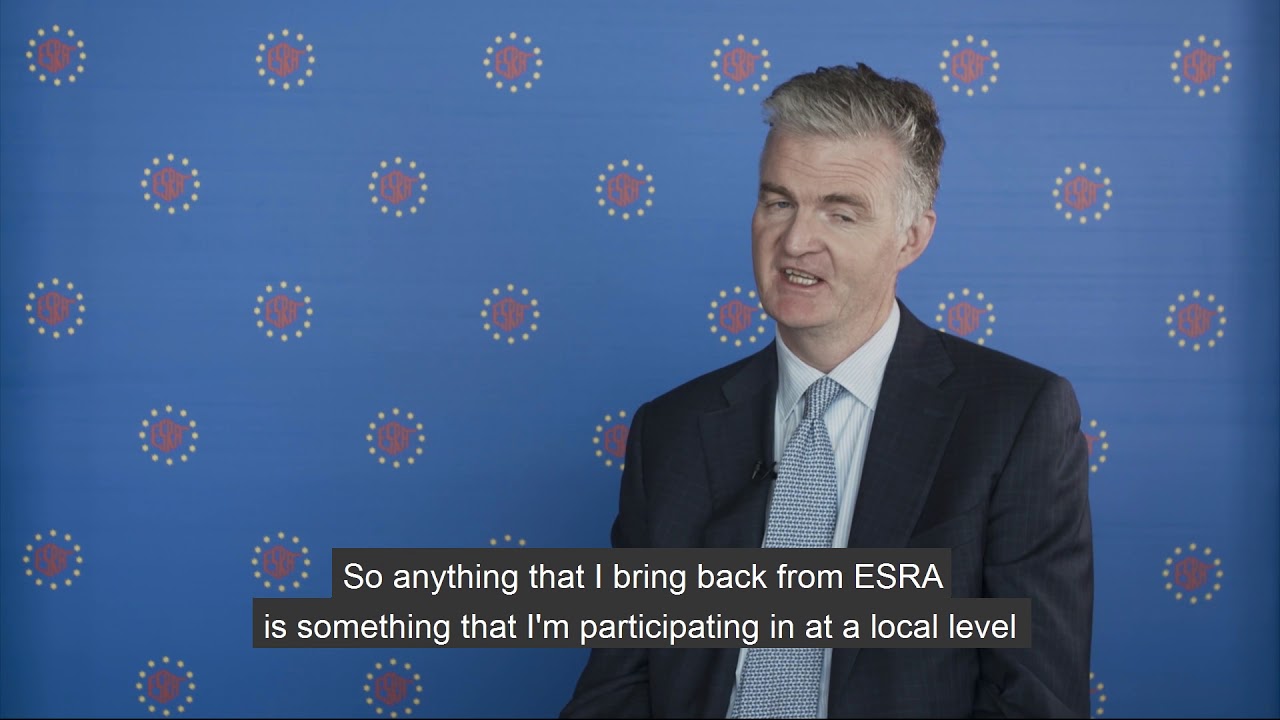 Brian Kinirons Shares ESRA's Impact on his Career