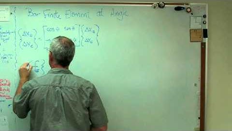 Rotating Bar Element 2 of 2 - Brain Waves.avi