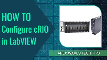 How To: Configure cRIO in LabVIEW