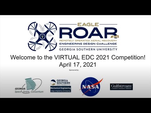 Engineering Design Challenge (EDC) 2021: Eagle-ROAR2.0! Georgia Southern Armstrong Campus