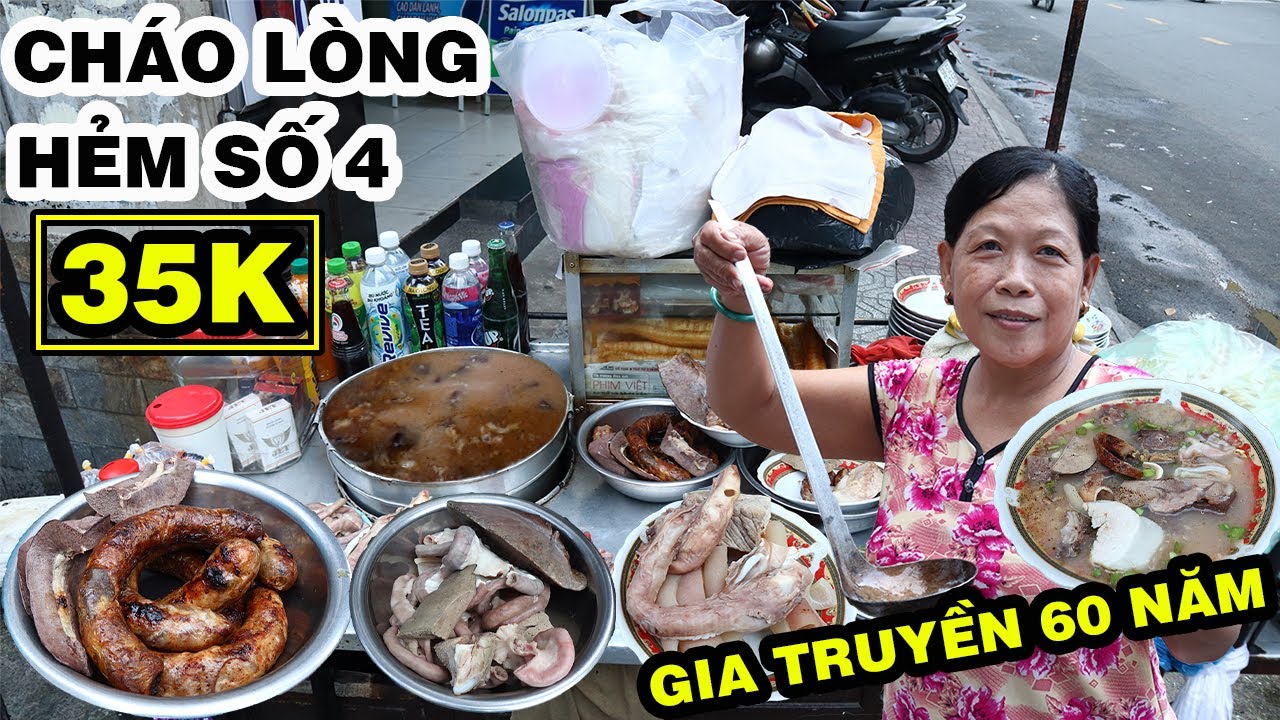 quán cháo lòng ngon Update CHÁO LÒNG 35K HẺM SỐ 4 Tồn Tại Hơn Nửa Thế Kỷ Ở Quận 1 Níu Chân Thực Khách SÀI GÒN