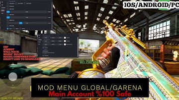 NEW UPDATE | Call of Duty Mobile MOD MENU 1.0.50 1.6.50 | 1.8.50 |1.7.50 NO BAN VIP MOD IOS GLOBAL