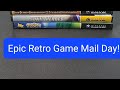 ⭐ Premier 1st video, Retro Video games !!! Epic mail day! Zelda, Pokemon, Mario etc!!! ⭐