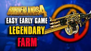 Borderlands 4 EARLY GAME LEGENDARIES: Farm Splashzone for 3 BROKEN Drops!