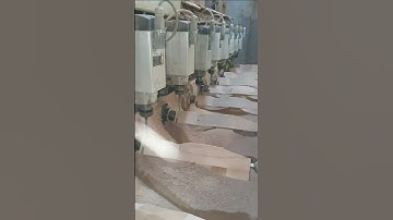 How to make Chair Leg with CNC Machine | CNC Wood Carving Machine | CNC Woodworking