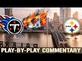 Tennessee Titans vs Pittsburgh Steelers - The Mayo Bowl?