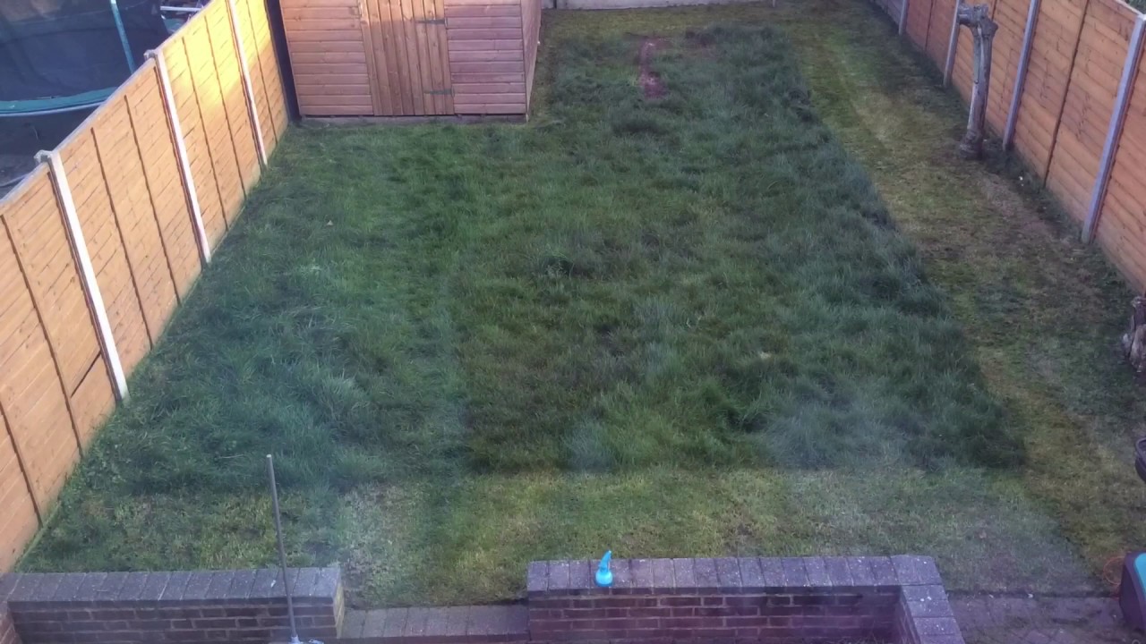 Time lapse of the first grass cut of the year YouTube