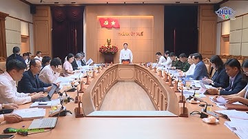 Hội nghị kiểm điểm tập thể và cá nhân các đồng chí Ủy viên Ban Thường vụ Thành ủy năm 2025