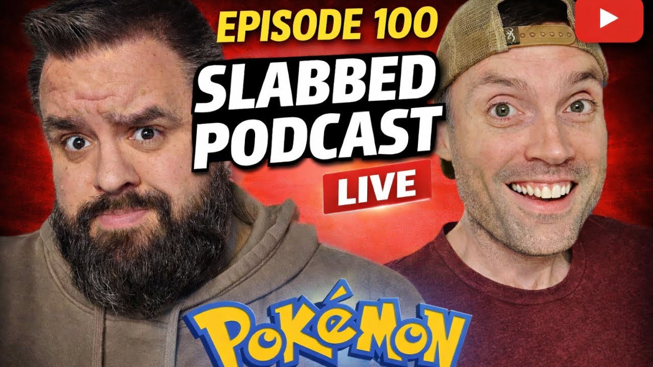 Episode 100 LIVE | Slabbed Podcast