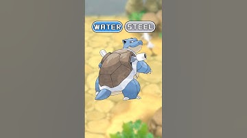 What If EVERY Starter Pokemon Had TWO Types?