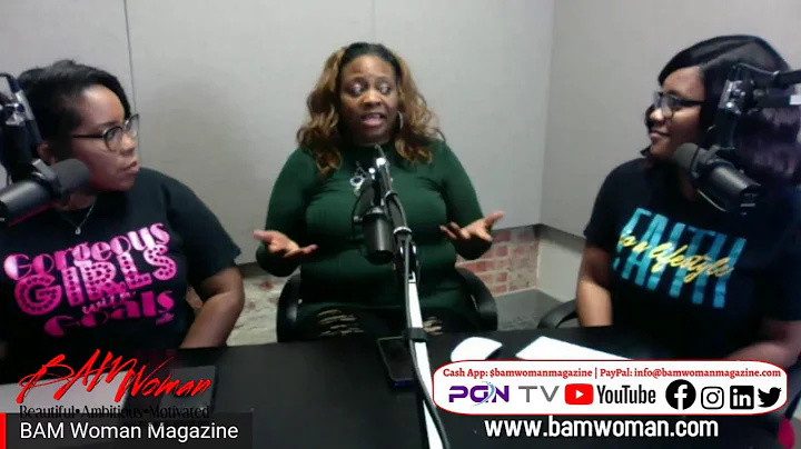 BAM Woman Show Live with Jen & Toyia : Jamie Goode...