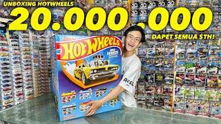 SEMUA $TH ADA DALEM BOX INI! GACHA HOTWHEELS 20JUTA!