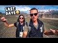 Our Last Days in Kyrgyzstan Were Exciting...(viewer discretion is advised)